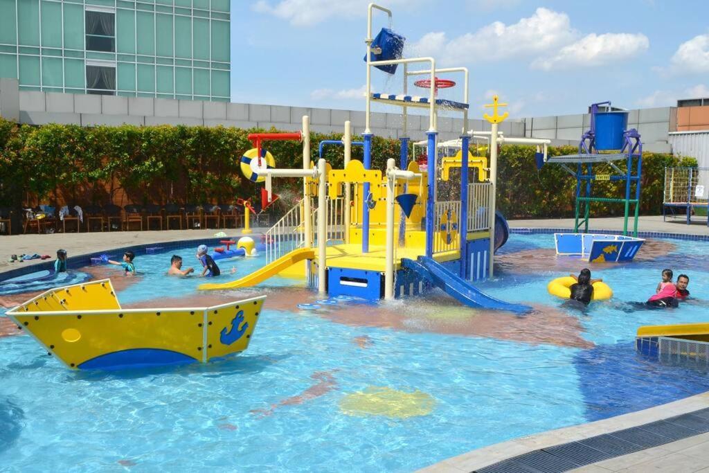 Abhome "Summer Suite" #Ksl D'Esplanade #Ksl City Mall #Water Theme Park #Jb Johor Bahru Kültér fotó