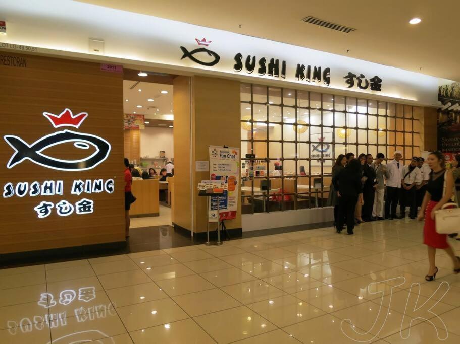Abhome "Summer Suite" #Ksl D'Esplanade #Ksl City Mall #Water Theme Park #Jb Johor Bahru Kültér fotó