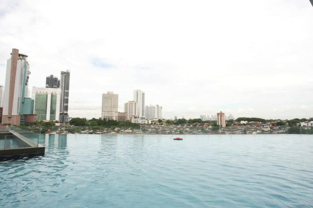 Abhome "Summer Suite" #Ksl D'Esplanade #Ksl City Mall #Water Theme Park #Jb Johor Bahru Kültér fotó