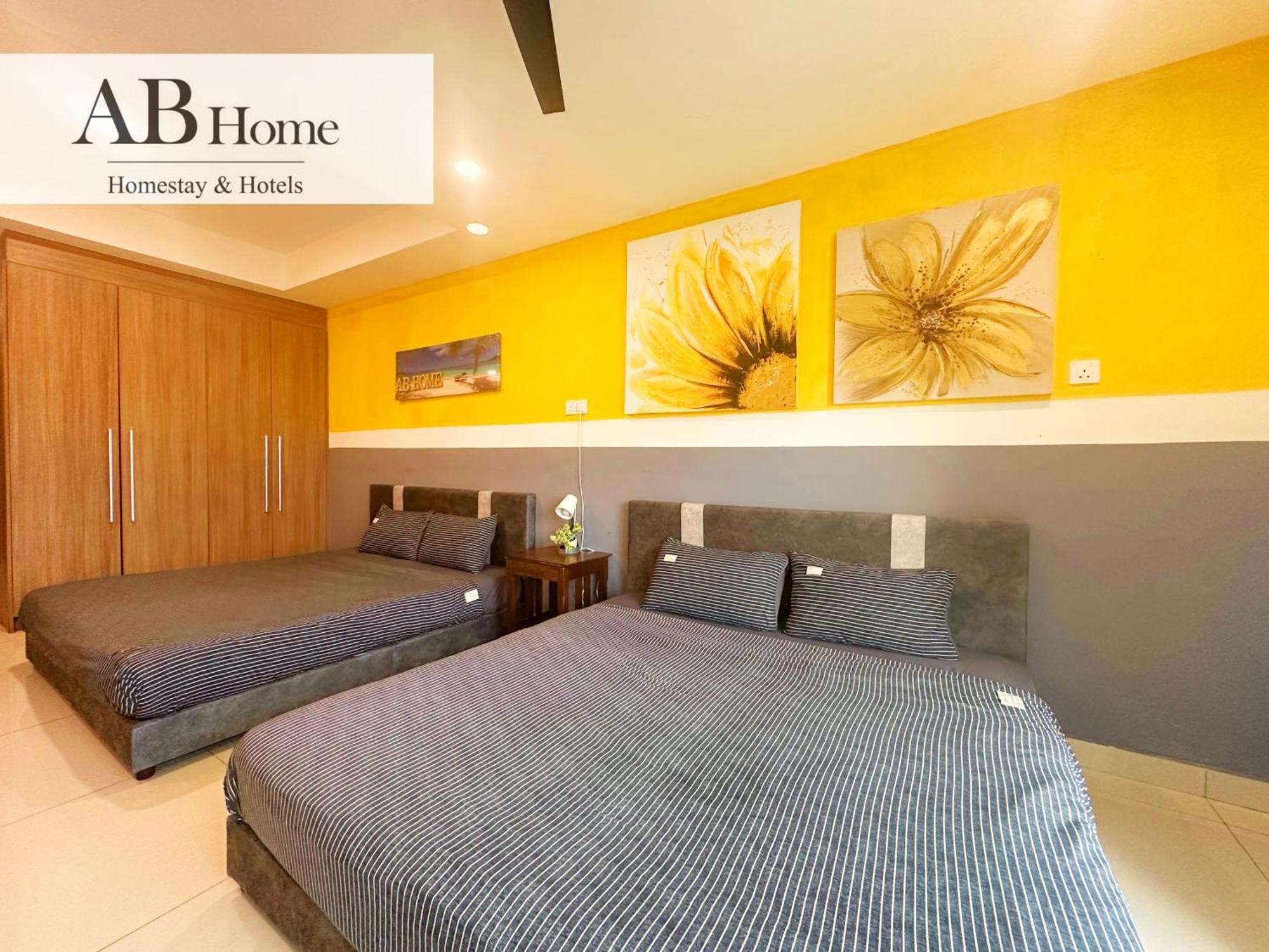 Abhome "Summer Suite" #Ksl D'Esplanade #Ksl City Mall #Water Theme Park #Jb Johor Bahru Kültér fotó