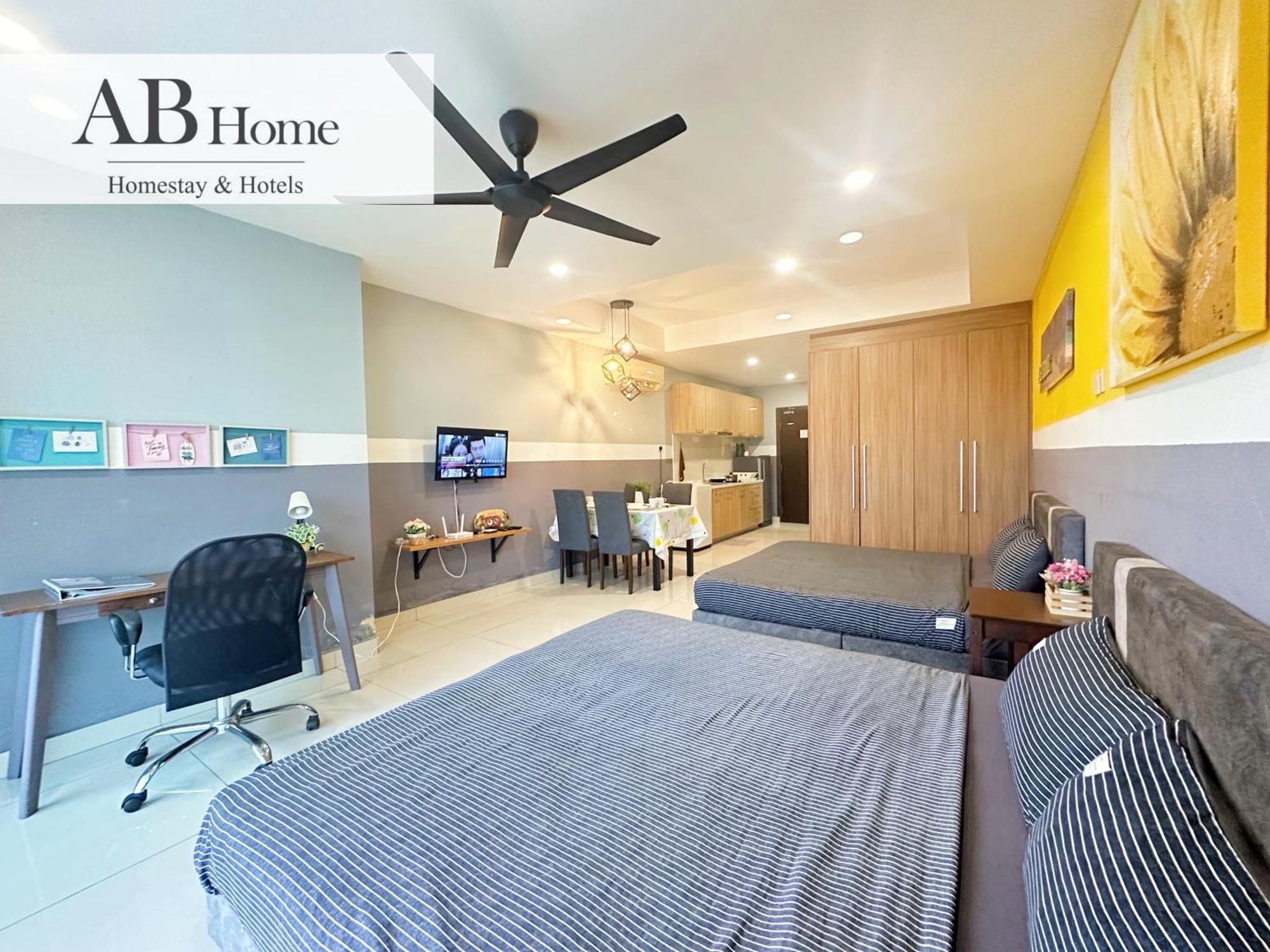 Abhome "Summer Suite" #Ksl D'Esplanade #Ksl City Mall #Water Theme Park #Jb Johor Bahru Kültér fotó