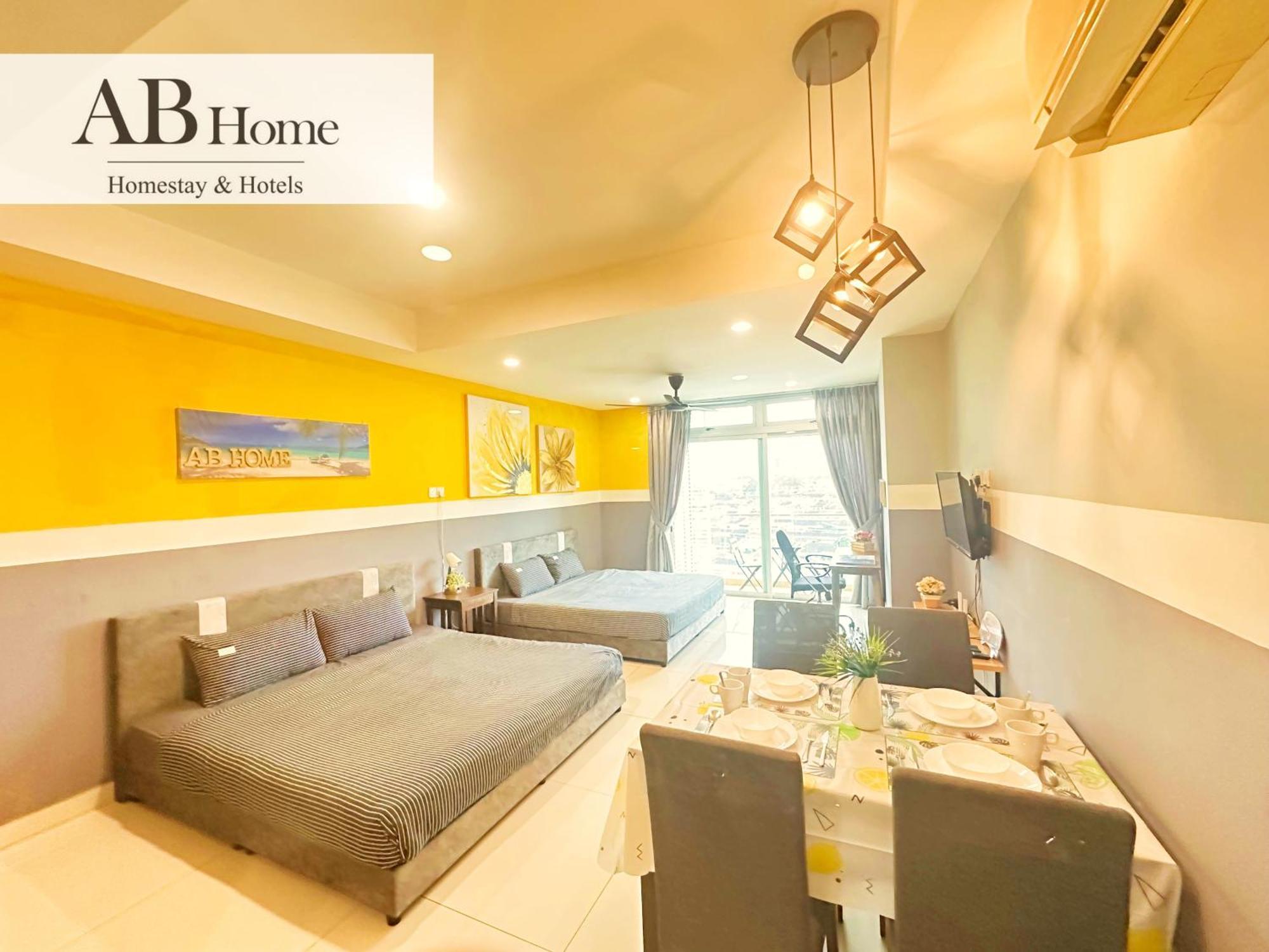 Abhome "Summer Suite" #Ksl D'Esplanade #Ksl City Mall #Water Theme Park #Jb Johor Bahru Kültér fotó