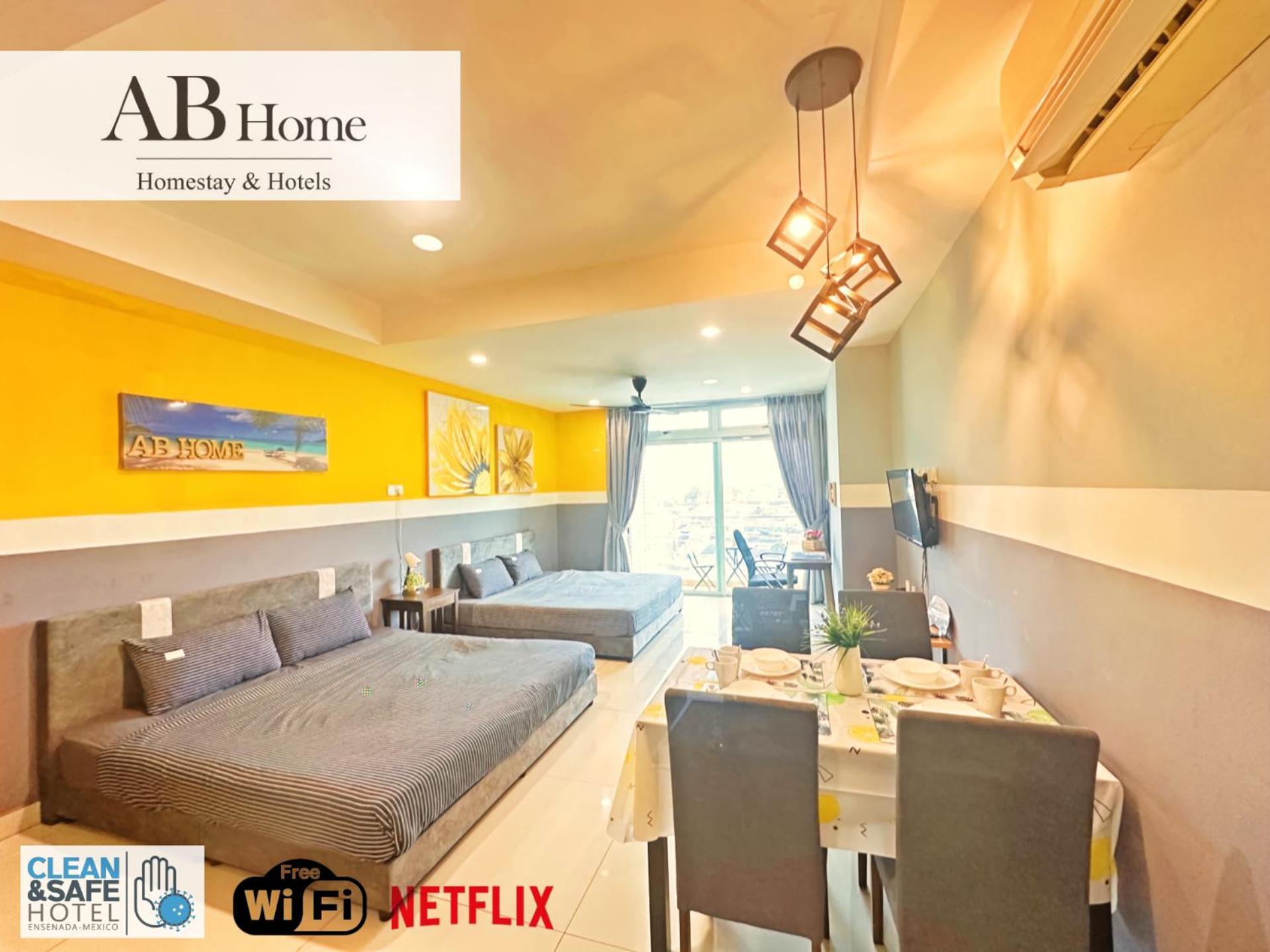 Abhome "Summer Suite" #Ksl D'Esplanade #Ksl City Mall #Water Theme Park #Jb Johor Bahru Kültér fotó